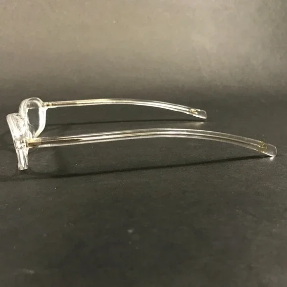 Ralph Lauren Petite Eyeglasses Frames RL 1362 900 Clear Rectangular 49-13-135 - Picture 5 of 11